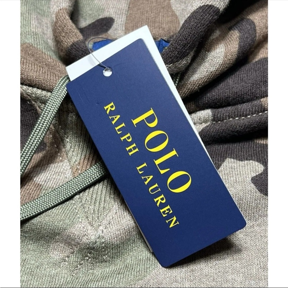 Polo Ralph Lauren CAMOUFLAGE Hoodie - Women's size MEDIUM - Picture 10 of 11